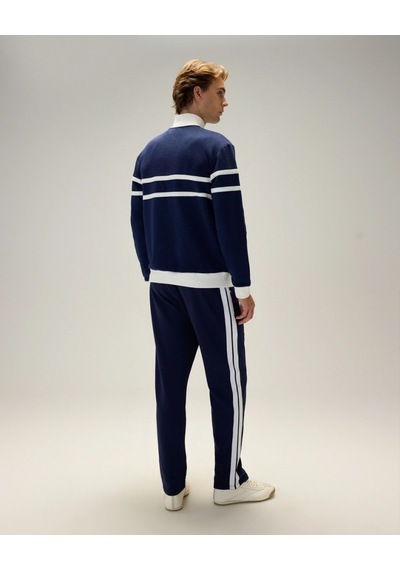 Ellesse 5wm1619-nv Erkek Yarım Fermuarlı Sweat Lacivert