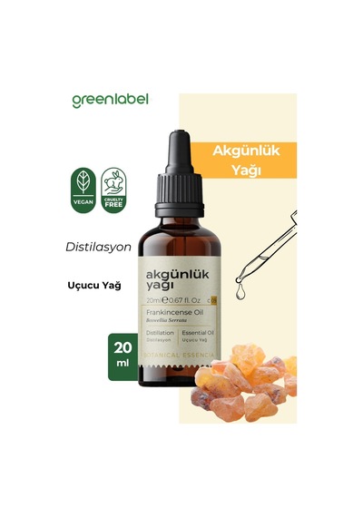 Greenlabel Akgünlük Yağ 20 Ml