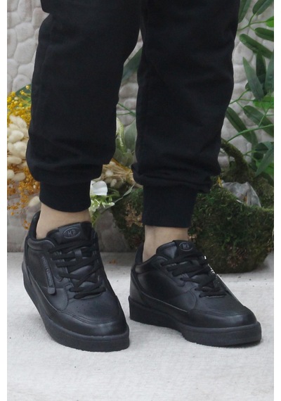 M.p 242 2058 Siyah Rahat Sneaker Erkek Ayakkabı 001