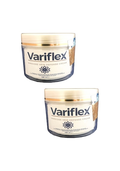 Varix Variflex Leg Bacak Ve Vars Bakımı Kremi 100 Ml X 2 Adet