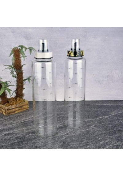 Tohana Damlatmaz Borosilikat Cam Yağlık 500 ml Mermer THN87053