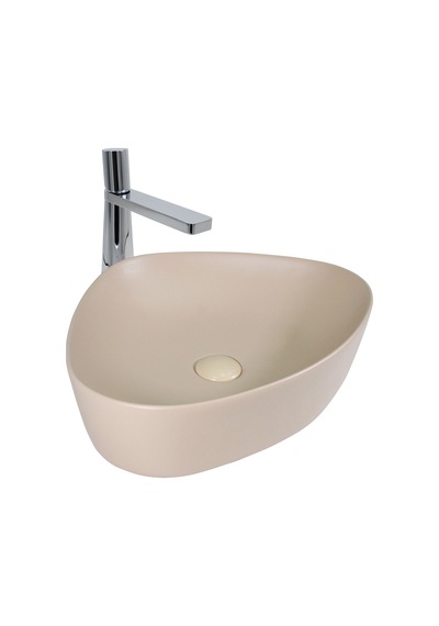 Paluci Doğa Multi Matt Light Latte Çanak Lavabo Sırlı