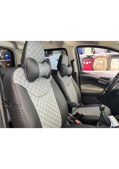 Ford Tourneo Courier Araca Özel Deri Oto Koltuk Kılıfı (453220239)