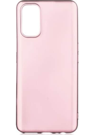 Realme 7 Pro Kılıf Esnek Yapılı İnce Slim Silikon Kapak Ryc/premier Rose