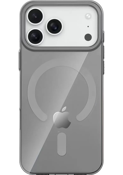 Joko Apple İphone 17 Pro Pc Blank Magsafe Kapak - Natural Grey Gri