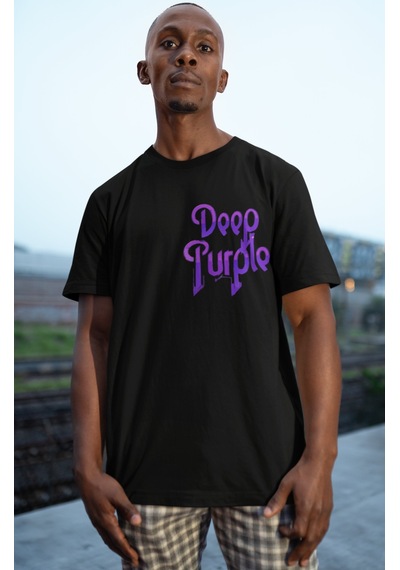Sevbano Deep Purple Rock Metal Müzik Grubu Sırt Baskılı Unisex Oversize T Siyah Sevbano Deep Purple Rock Metal Müzik Grubu Sırt Baskılı Unisex Oversize T Siyah