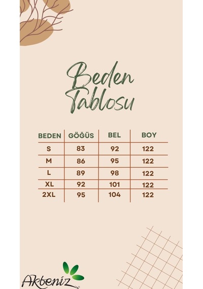 Akbeniz Kadın İp Askılı Uzun Yırtmaçlı Pamuk Penye Gecelik Neonyeşil 90125 Yeşil