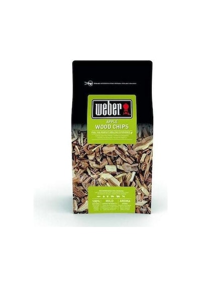 Weber Elma Aromalı Mangal Odun Parçaları 700 Gr.