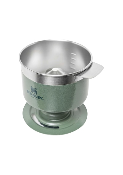 Stanley Pour Over Paslanmaz Çelik Kahve Demleyici, Yeşil Hammert
