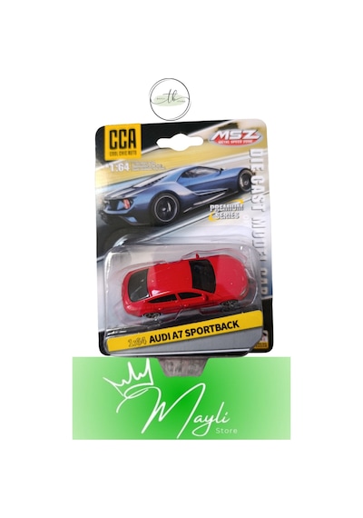 1/64 Audi A7 Sportback 1/64 Çok Renkli