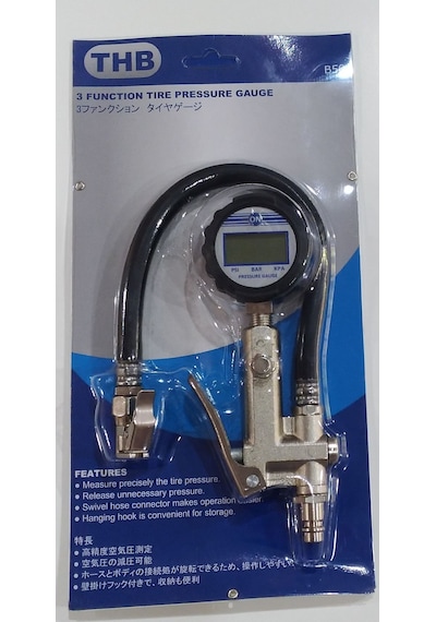Dıgıtal Lastik Şişirme Saati 200 Psi Kadar N11.53