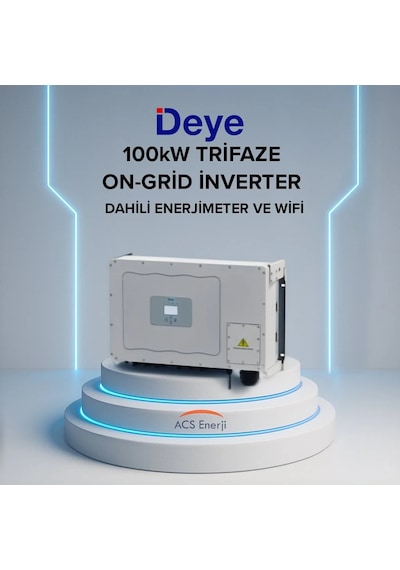 Lexron Deye 100kw On-grid Trifaze İnvertör