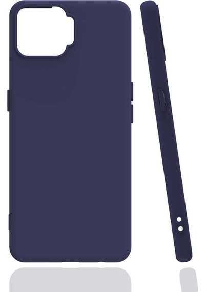 Kvy Oppo Reno 4 Lite Mat Silikon Kılıf