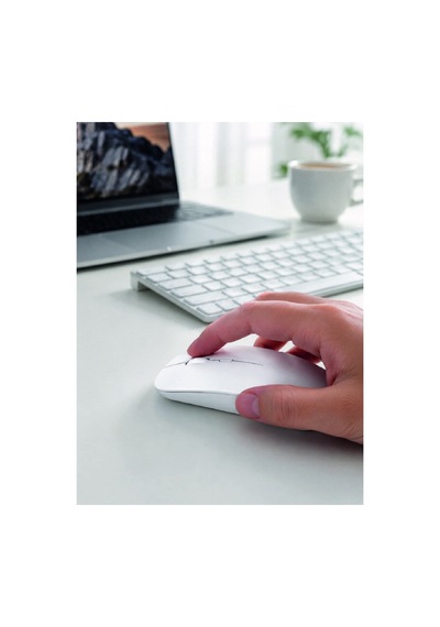 Kablosuz Bluetooth Mouse Sessiz Tıklama Ergonomik Wireless Fare - Hs08373596-6282 Renkli Diğer