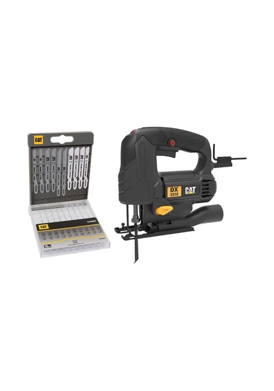 Tr Dx5310 550watt Profesyonel Devir Ayarlı Dekupaj Testere + Da06901 10 Parça Testere Ucu