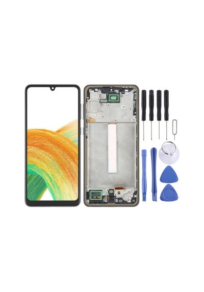 Samsung Galaxy A33 5g Sm-a336 Digitizer Çerçeveli Tam Montaj Uyumlu Oled Lcd Ekran