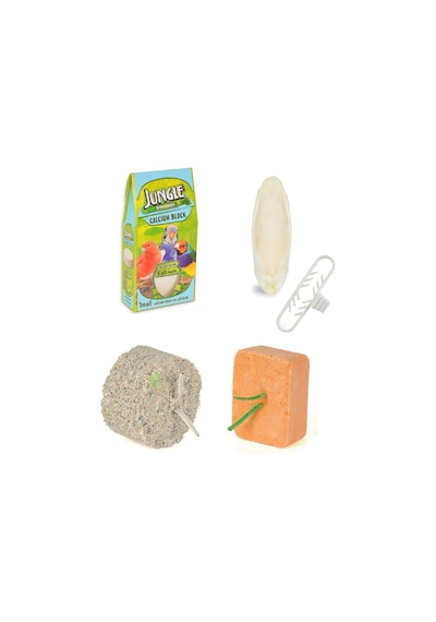 Purecanpati Jungle Mineral Blok,kalsiyum Blok,portakallı Enerji B