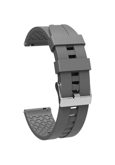 Kilifone - Samsung Uyumlu Gear S2 - Kordon 20mm Silikon Kordon Krd-23
