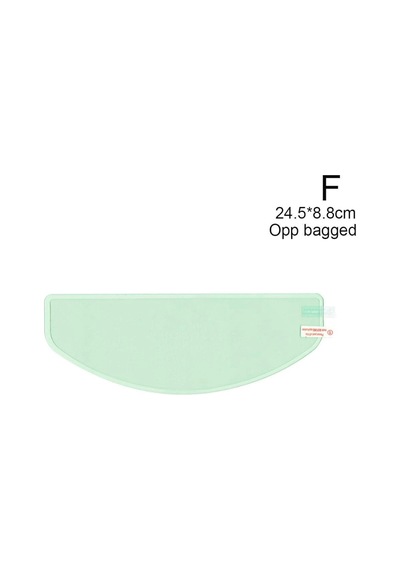 Kask Vizör Buğu Buhar Önleyici Universal Pinlock Film (518438953)