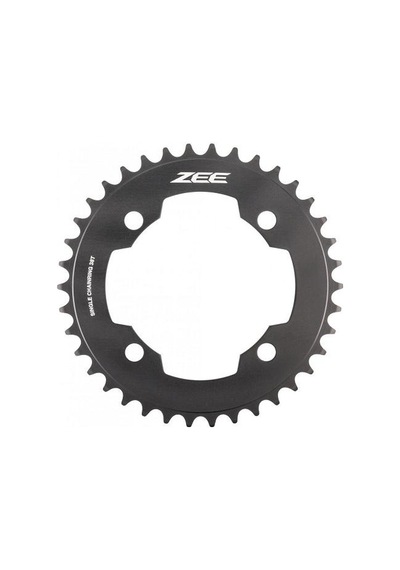 Shimano 38t Aynakol Dişlisi Fc-m640/fc-m645/fc-m820/fc-m825 1x10v 104mm Bcd 4 Kollu Siyah