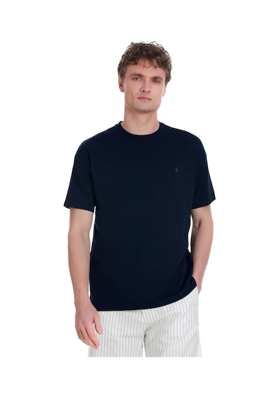 Hatemoğlu Lacivert Regular Fit 100% Pamuk Bisiklet Yaka Oversize Tişört 1995329 Lacivert Hatemoğlu Lacivert Regular Fit 100% Pamuk Bisiklet Yaka Oversize Tişört 1995329 Lacivert