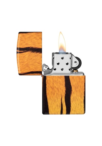 Zippo 49352 Tiger Skin Design Çakmak