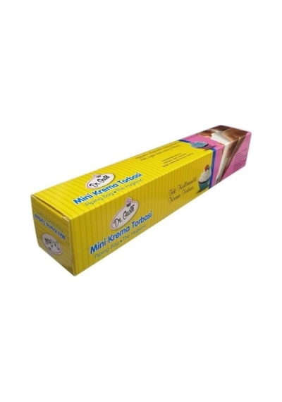 Dr. Gusto Mini Tek Kullanımlık Krema / Şanti Torbası