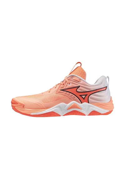 Mizuno Wave Momentum Elite Unisex Voleybol Ayakkabısı Turuncu Çok Renkli
