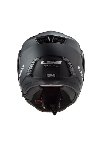 Ls2 Scope Mat Siyah Çene Açılır Motosiklet Kaskı
