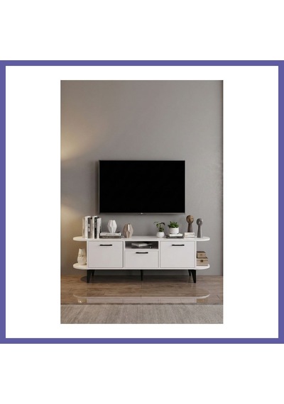 Bezos Mira Tv Sehpası Suntalam Mavi 160x35 Nıda Bezos Mira Tv Sehpası Suntalam Mavi 160x35 Nıda