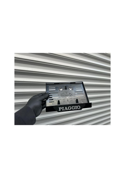 Vpplaka Piaggio Uyumlı Plakalık - 852008675