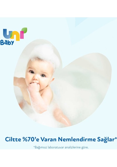 Uni Baby Bebek Saç ve Vücut Şampuanı 3 x 700 ML