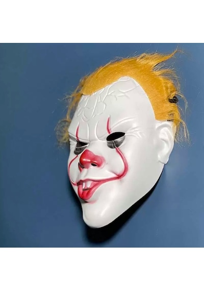 Stephen King&amp Apos S Korkutucu Joker Maske 31x22 Cm 4801