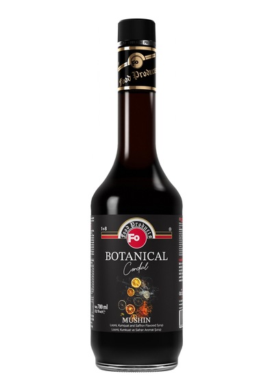Loomi, Kumkuat Ve Safran Aromalı Şurup - Mushin 700 Ml