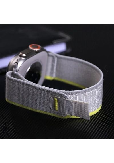 Ally Apple Watch 7-8 41mm 6-5-4 40mm Field Loop Kayış Kordon 3-2-1 38mm- 5775