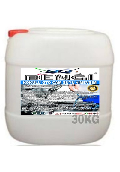 Oto Cam Suyu 4 Mevsimlik 30 Kg Kokulu
