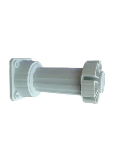 Cateksss 10-15 Cm Ayarlı Baza Ayağı Gri - 20 Li Paket