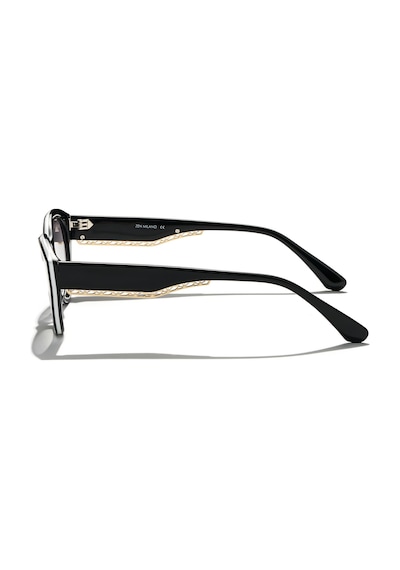 Zen Milano Eyewear Yha8096-c1 52 Kadın Güneş Gözlüğü Siyah