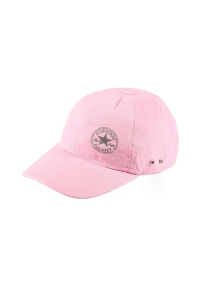 Converse Gri Logo Pembe Şapka 01-Spk101-16