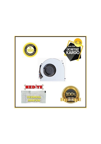 Toshiba 6033B0033101 Notebook Cpu Soğutucu Fan