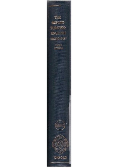 Türkçe - İngilizce Sözlük The Turkish - English Dictionary