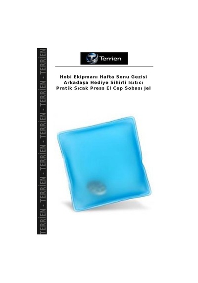 Hobi Ekipmanı Hafta Sonu Gezisi Arkadaşa Hediye Sihirli Isıtıcı Pratik Sıcak Press El Cep Sobası Jel Diğer