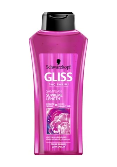 Gliss Supreme Length Şampuan 525 ML