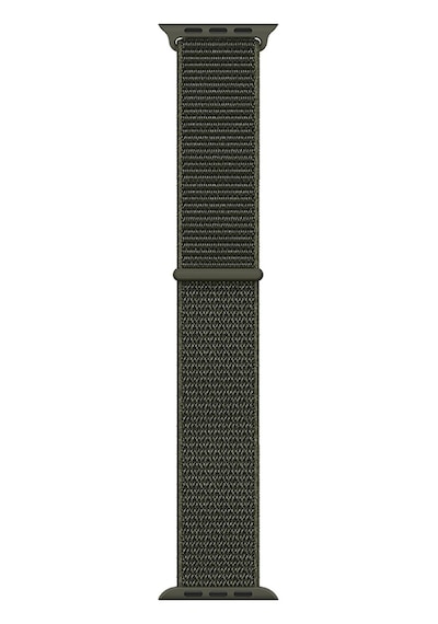 Watch 7 41mm Kordon Band-03 Serisi Hasır Strap Kayış-cargo Khaki