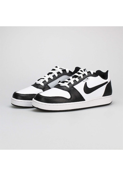 Nike Ebernon Low Prem Erkek Spor Ayakkabı A Q1774-102 Beyaz - Siyah