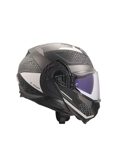 Ls2 Advant 2 Astral Çene Açılır Kask Gri