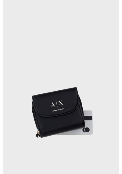 Armani Exchange Logolu Cüzdan Kadın Cüzdan Xw003312 Af19902 Uc001 Siyah SİYAH