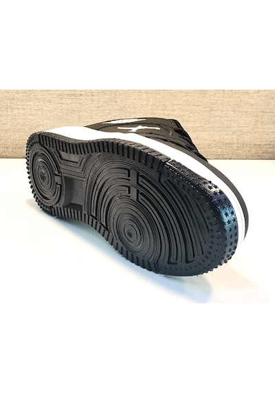 Cool Haykat Kısa Sneaker Spor Ayakkabı Siyah Beyaz