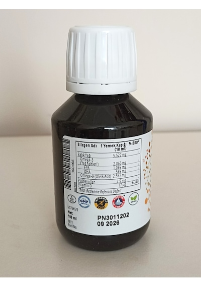 Zinzino Balanceoil Omega 3 Ve D Vitamini İçeren Portakal Limon Ve Nane Aromalı 100 Ml