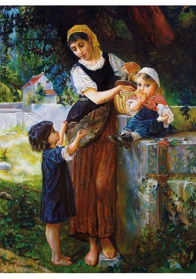 Nova 1000 Parça Bende İstiyorum Sanatsal Puzzle - 41066